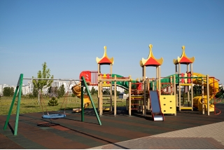 Krisala Aventis Amenities - Children's Cycling Track